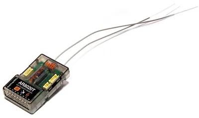 8-Kanal Telemetrie-Empfänger 2,4 GHz DSMX Kunststoff