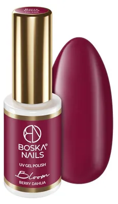 Produktbild von Boska Nails UV/LED Hybrid-Nagellack Bloom BERRY DAHLIA Nr. 588 6 ml