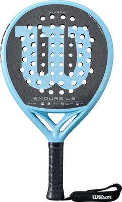 Produktbild von Wilson Endure Ls V1 Padelschläger - Schwarz / Hellblau | Größe: ONE SIZE