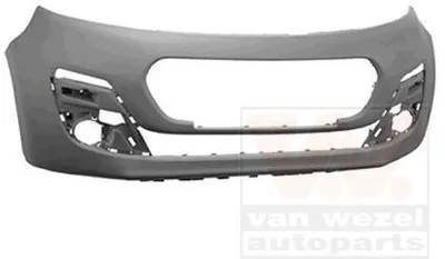 Produktbild von VAN WEZEL Stoßstange Stoßfänger passend für PEUGEOT 107 Schrägheck (PM, PN) Grundiert 4021574