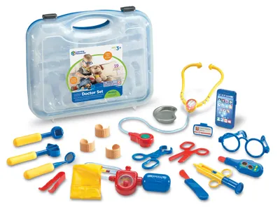 Produktbild von Learning Resources Arztkoffer Lernspielzeug - umfangreiches Set