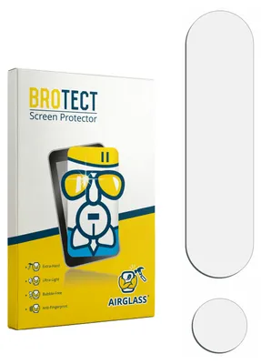 Produktbild von BROTECT Schutzglas für Xiaomi Mi 10 Pro (NUR Kameraschutz) Schutzfolie Panzer Folie Glas Display Schutz klar