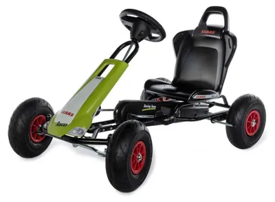 Immagine prodotto di Ferbedo GoKart CLAAS Racer Tretauto für Kinder von Alter ca. 3 - 8 Jahre
