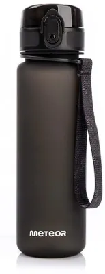 Productafbeelding van Drinkfles BPA Vrij - Tritan Sportfles 500ml - Zwart