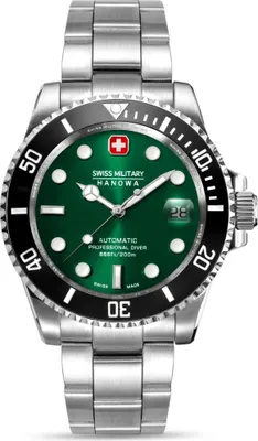 Produktbild von Swiss Military Hanowa SMWGL0006302 Herrenuhr Sealord Automatik 41mm 20ATM