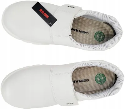 Produktbild von Kingsmann Medizinische Unisex-Schuhe aus echtem Leder, Größe 37