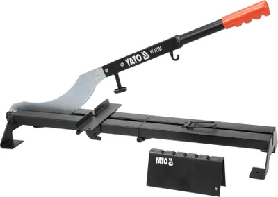 Produktbild von Yato YT-37301, Schwarz, Stahl, 21 cm, 1,2 cm