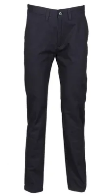 Image de Henbury - Pantalon chino « 65/35 » pour femmes LT5771 (34 DE régulier) (bleu marine)