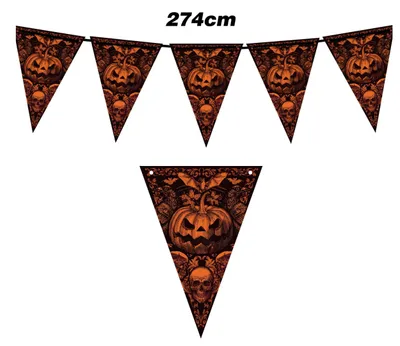 Image de Guirlande Halloween Kübis Gothic 3m