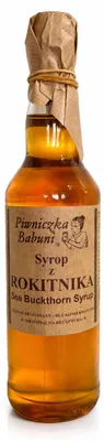 SYROP Z ROKITNIKA 500ML PIWNICZKA BABUNI