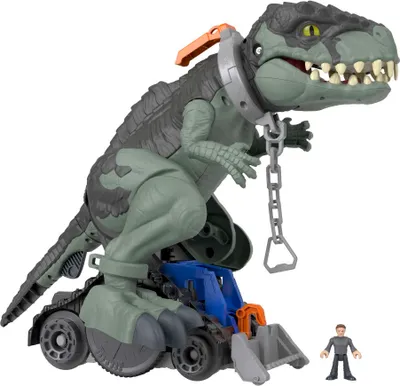 Immagine prodotto di Figura di dinosauro gigante Jurassic World Imaginext, accessori inclusi