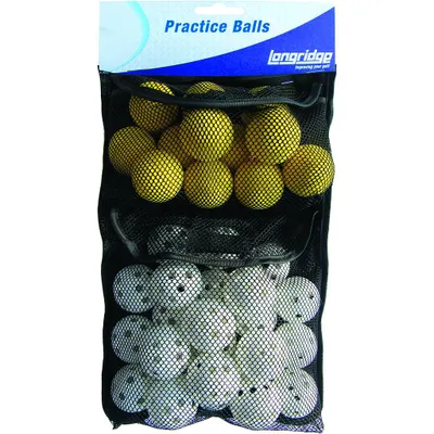 Produktbild von Longridge Practice Balls 32 Trainingsbälle