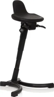 Produktbild von hjh OFFICE Stehhilfe TOP WORK 34 830026 sw