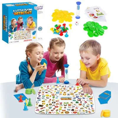 Obrázok produktu pre Stolová hra Woopie 2 v 1 Malý detektív + Číňan