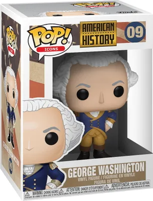 Produktbild von American History - George Washington 09 - Funko Pop! - Vinyl Figur
