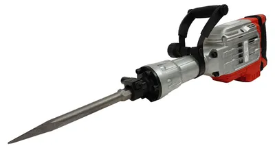 Imagen del producto de Martillo demoledor eléctrico - 1700 W de potencia - 220 V - Herramienta para construcción