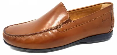 Produktbild von Sioux Herren Slipper, braun(cognac), Gr. 61/2
