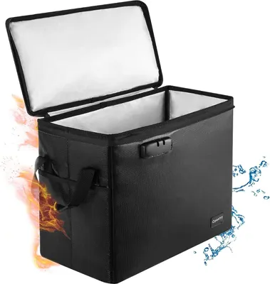 Produktbild von Feuerfeste Aufbewahrungsbox für Comics 15,5 "X 7,8"