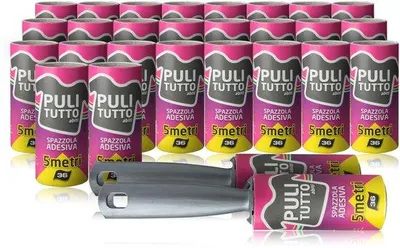 Produktbild von Solidchoice – Tierhaarentferner mit 28 Rollen