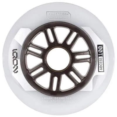 Produktbild von Iqon Access 100 85a Schlittschuhrollen 3 Einheiten Silber 100 mm Silber 100 mm
