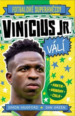 Produktbild von Fotbalové superhvězdy Vinícius Jr.