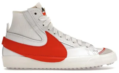 Produktbild von Nike Blazer Mid 77 Jumbo White Total Orange - EU 42