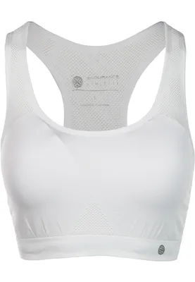 Produktbild von Athlecia Sport-BH Rosemary mit angenehmem X-Profil 1002 White M