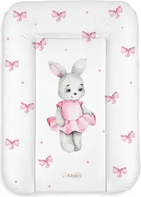 Obrázek produktu pro Měkká přebalovací podložka Ballerina Bunny, Albero Mio