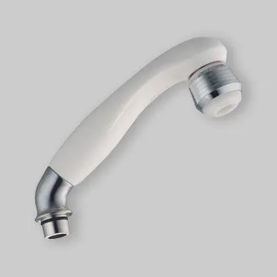 Productafbeelding van Witte kappersjas