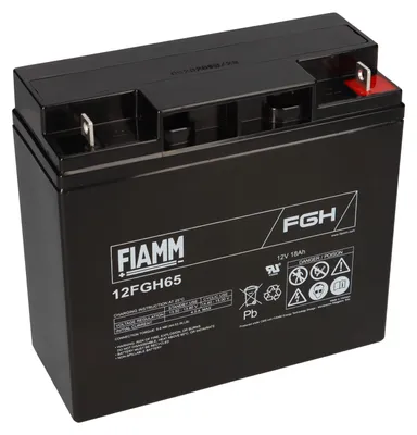 Produktbild von FIAMM 12FGH65 High-Rate AGM Bleiakku 12V 18Ah M5-Schraubanschluss