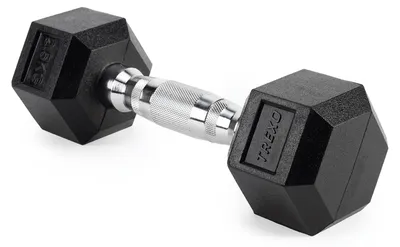 Produktbild von Hexagon Kurzhantel Gusseisen Hanteln - 2,5 bis 35 kg - Sechseckig - Rutschfester Griff
