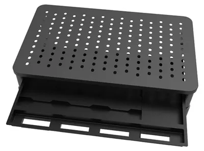 Obrázek produktu pro INF Hliníkový podstavec na monitor 37cm x 23cm x 14cm pro kancelář