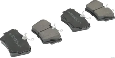 Produktbild von HERTH+BUSS JAKOPARTS Bremsbeläge Satz Hinten Bremsklötze für OPEL Vivaro A Kastenwagen (X83) J3611047
