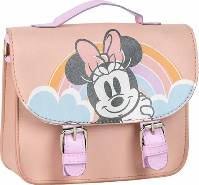 Obrázek produktu pro Taška Minnie Mouse růžová 18,5 x 16,5 x 5,3 cm