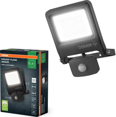 Obrázok produktu pre ENDURA FLOOD LED SENSOR 30W IP44 3150LM - Reflektor LED z czujnikiem