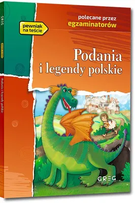 Produktbild von ISBN Podania i legendy polskie, Polski, Broszurowa okładka, 80 stron(y)