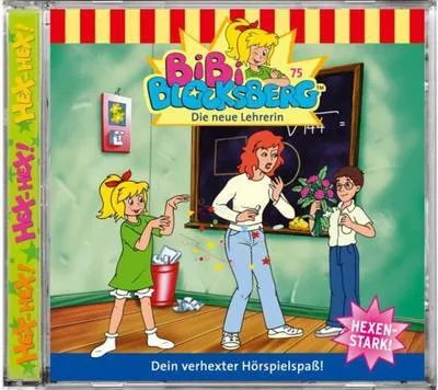 Produktbild von Folge 075:Die Neue Lehrerin