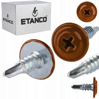 Zdjęcie produktu dla Łącznik mocujący GM-B 4,2 x 13 mm, RAL 8004