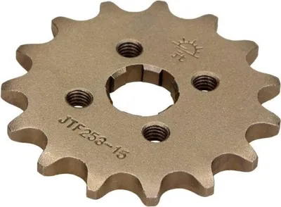 Immagine prodotto di Pignone JT 420 15T a dentatura grossa diametro interno 15mm / 17mm compatibile con AJS Regal Raptor DD, Honda MB MT MTX NSR MBX MSX Monkey CY 50 - 125 ccm