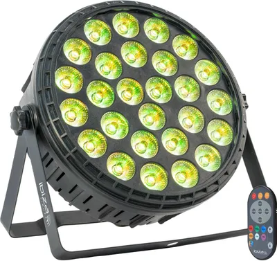 Produktbild von Licht Effekt IBIZA BIGPAR inkl. Fernbedienung 120W 250x85mm Farbvielfalt