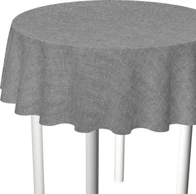 Produktbild von Tischdecke Tino Leinen grau Ø 160 cm