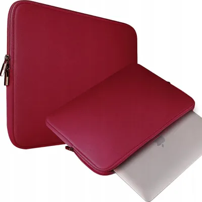 Image de Housse pour ordinateur portable 15.6'' Universelle - Rouge