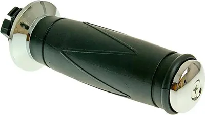 Zdjęcie produktu dla Grip Set W/Throttle Tube Chrom