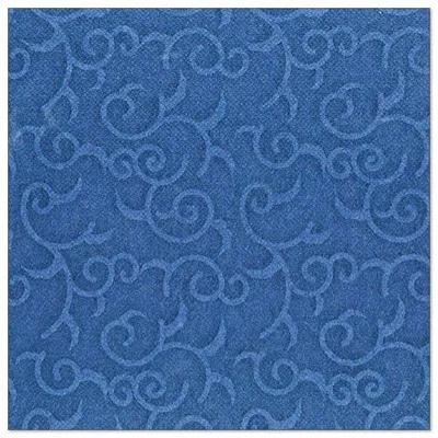Produktbild von Servietten "ROYAL Collection" 1/4-Falz 40 cm x 40 cm dunkelblau "Casali"