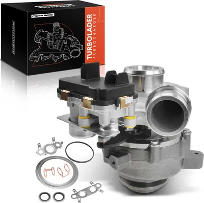 Image de Frankberg 1x Turbocompresseur pour Jaguar XF Sportbrake Land Rover Discovery Sport Freelander 2 Range Evoque