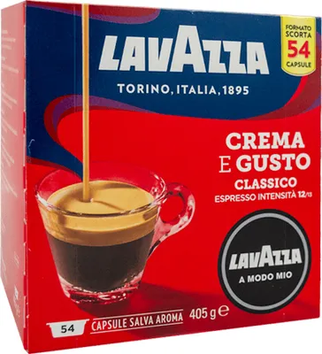 Zdjęcie produktu dla Lavazza A Modo Mio Crema e Gusto 54 kapsu³ki
