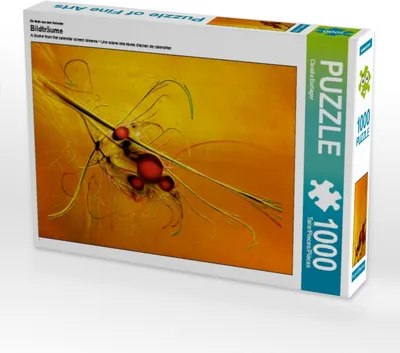 Produktbild von Calvendo Ein Motiv aus dem Kalender Bildträume 1000 Teile Puzzle hoch 480x640mm, Burlager Claudia; 7279454