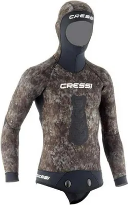 Produktbild von Cressi Tracina Speerfischjacke 7 Mm Grau S Herren Grau S