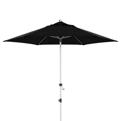 Produktbild von Sonnenschirm Mittelstockschirm Doppler Ø 280 cm Polyester 180 g/m² schwarz