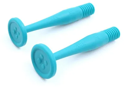 Produktbild von Ark Therapeutics sensorisches Spielzeug Button Tips Z-Vibe 2 Stück groß